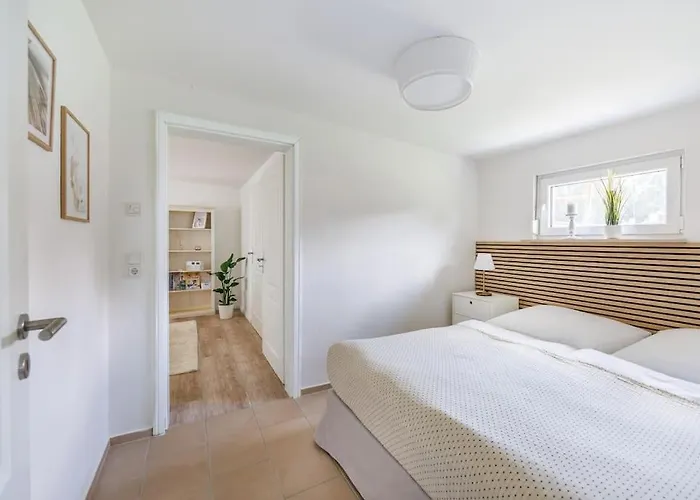 بيت للعطل Goldene Zeit I Terasse I Parkplatz I 3 Sz I 2 Baeder I 2 Min Zum *