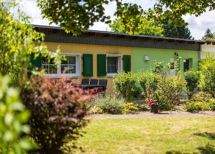 بيت للعطل Goldene Zeit I Terasse I Parkplatz I 3 Sz I 2 Baeder I 2 Min Zum يواخيمستال