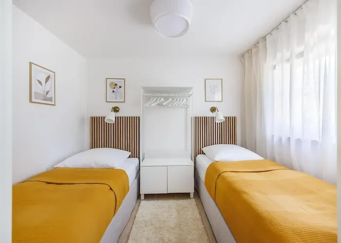 بيت للعطل Goldene Zeit I Terasse I Parkplatz I 3 Sz I 2 Baeder I 2 Min Zum