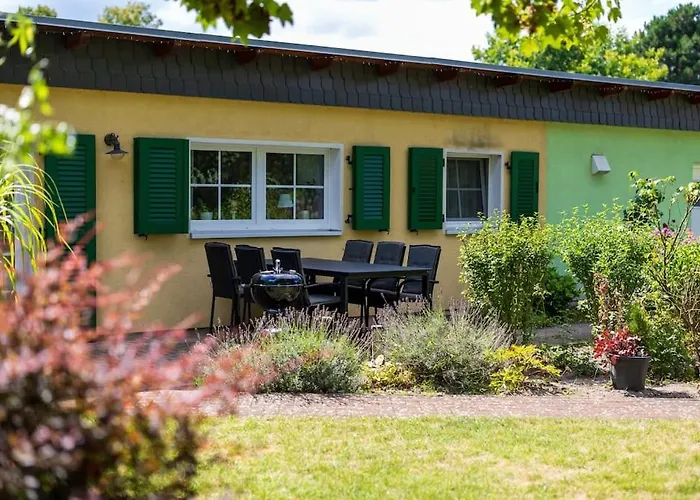 بيت للعطل Goldene Zeit I Terasse I Parkplatz I 3 Sz I 2 Baeder I 2 Min Zum يواخيمستال