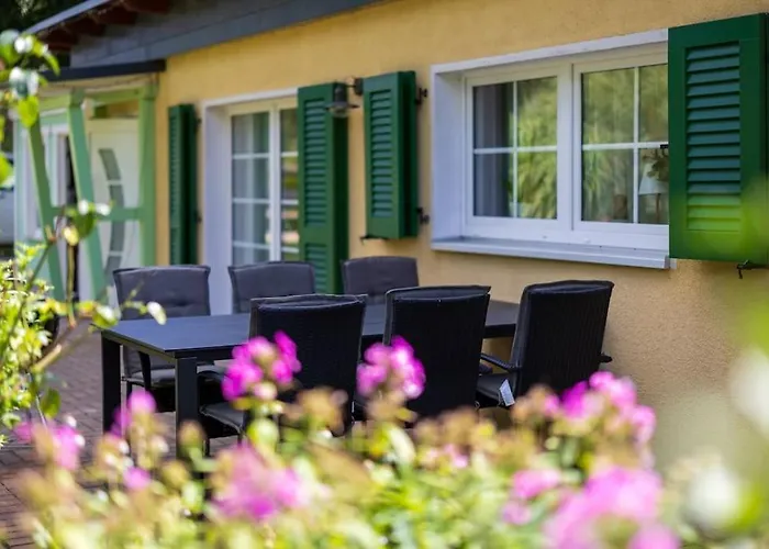 بيت للعطل Goldene Zeit I Terasse I Parkplatz I 3 Sz I 2 Baeder I 2 Min Zum *